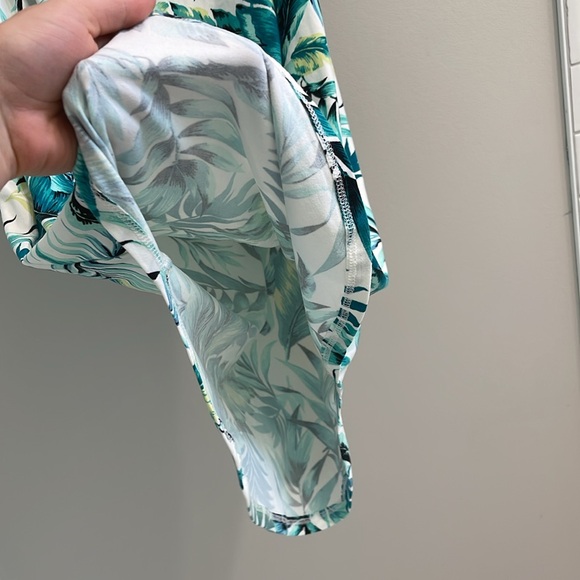 NB Off The Shoulder Beach Dress Size Medium (7-9) - Picture 4 of 5